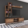 Hanah Home M16 - 262 Mueble de TV Nogal